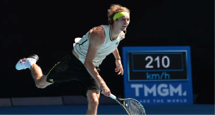 Australian Open Player Alexander Zverev